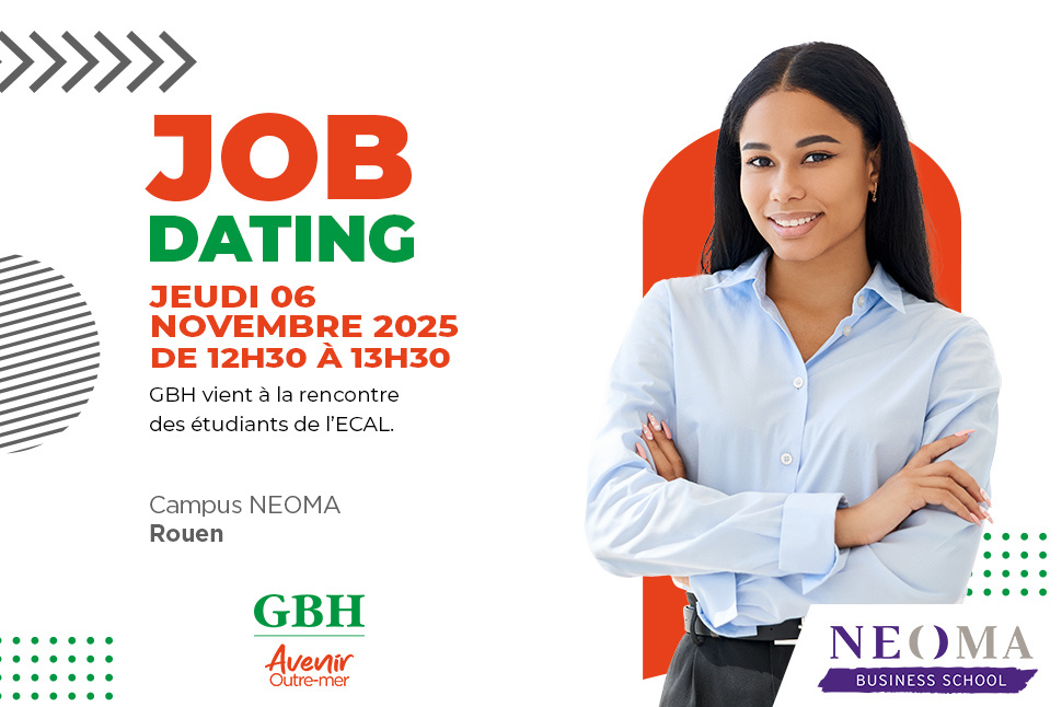 À la rencontre des étudiants de l'ECAL au Campus NEOMA Rouen !