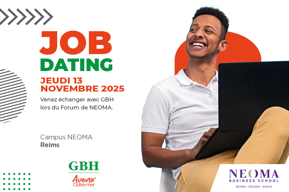 À la rencontre des étudiants de NEOMA Reims !