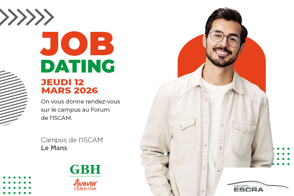 À la rencontre des étudiants de l'ISCAM Le Mans !