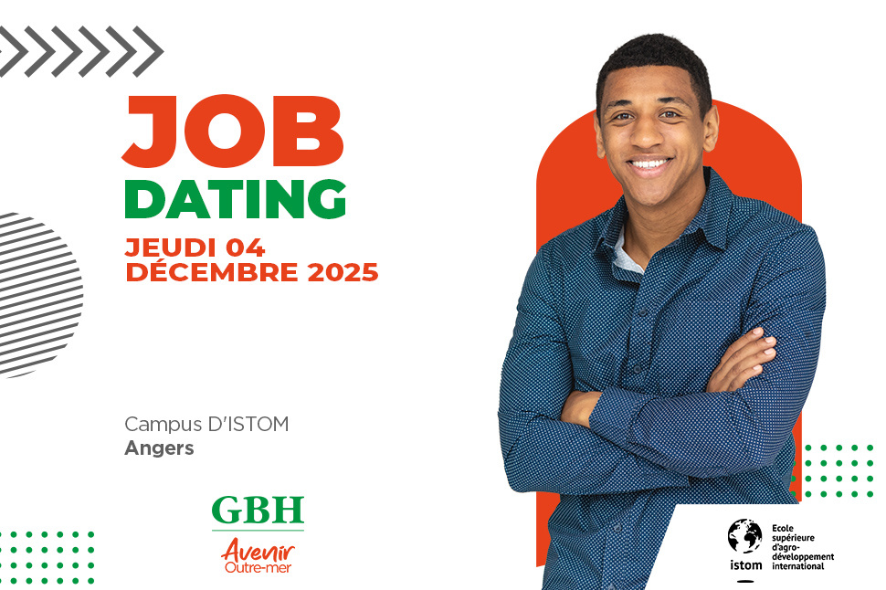 À la rencontre des étudiants de l'ISTOM Angers !