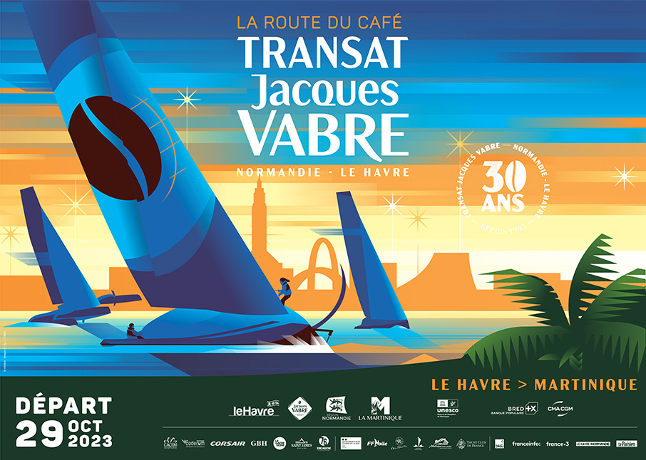 GBH partenaire officiel de la Transat Jacques Vabre Normandie Le Havre – Martinique