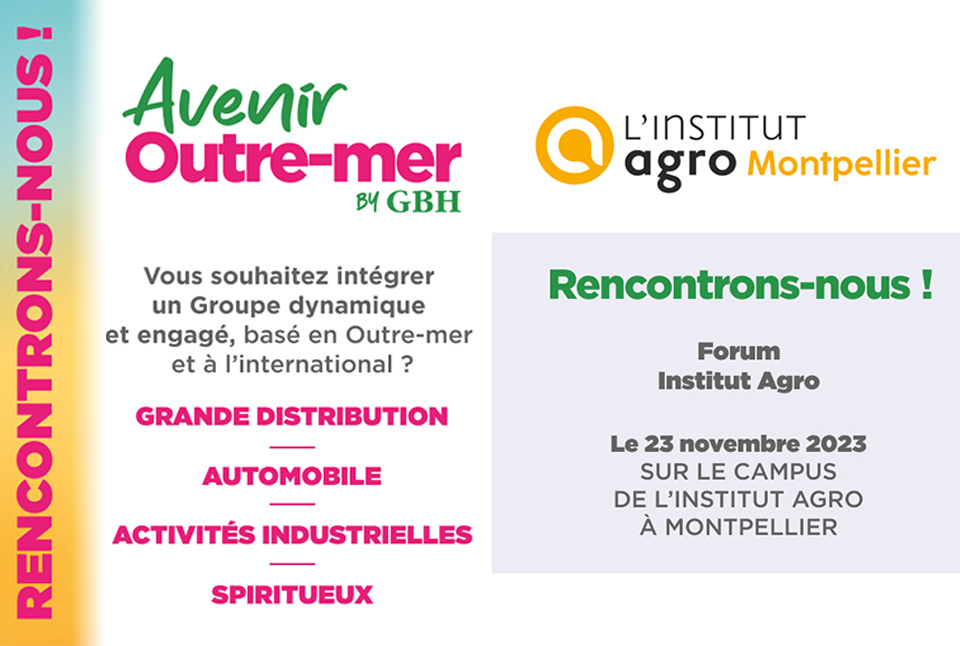 Forum des métiers de l’Institut Agro de Montpellier