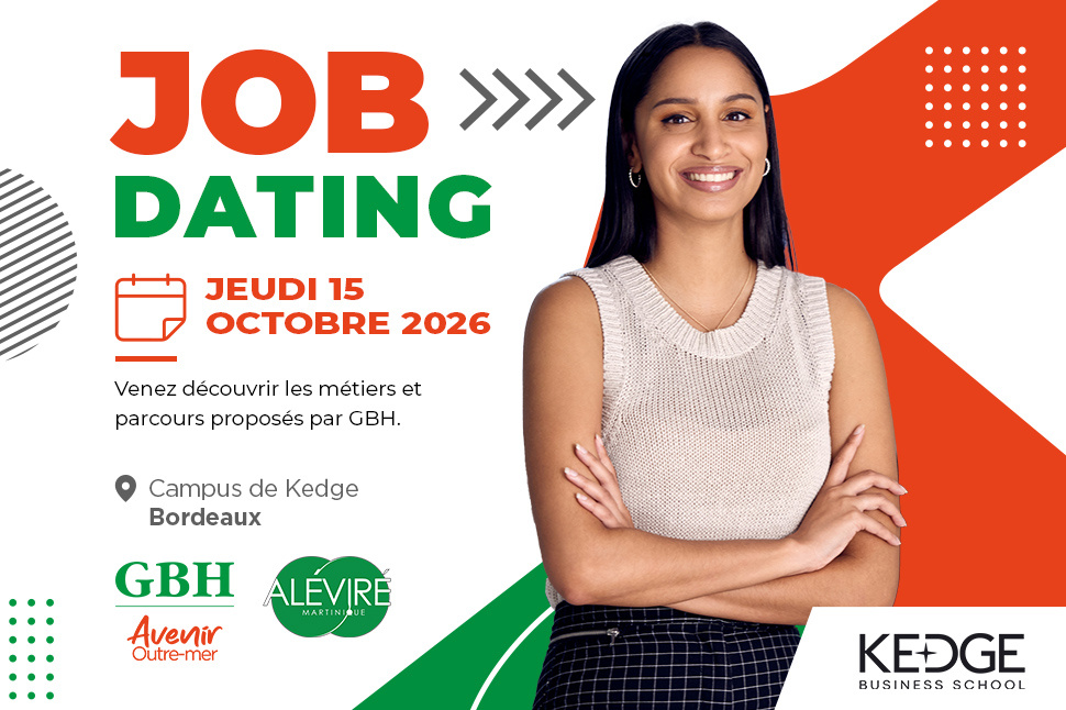 À la rencontre des étudiants de KEDGE Bordeaux !