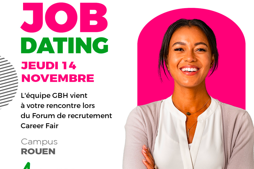 GBH rencontre les étudiants de NEOMA Rouen !