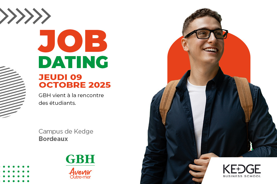 À la rencontre des étudiants de KEDGE Bordeaux !