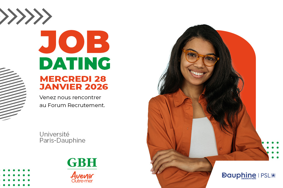 À la rencontre des étudiants de l'Université Paris-Dauphine !