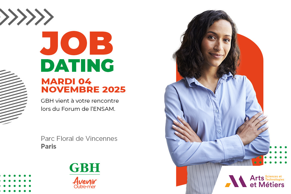 À la rencontre des étudiants de l'ENSAM Paris !