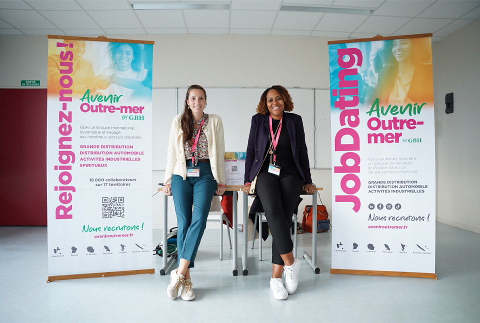 À la rencontre des étudiants et Alumnis de NEOMA Business School