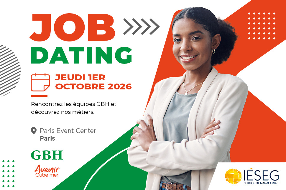 À la rencontre des étudiants de L'IÉSEG Paris !