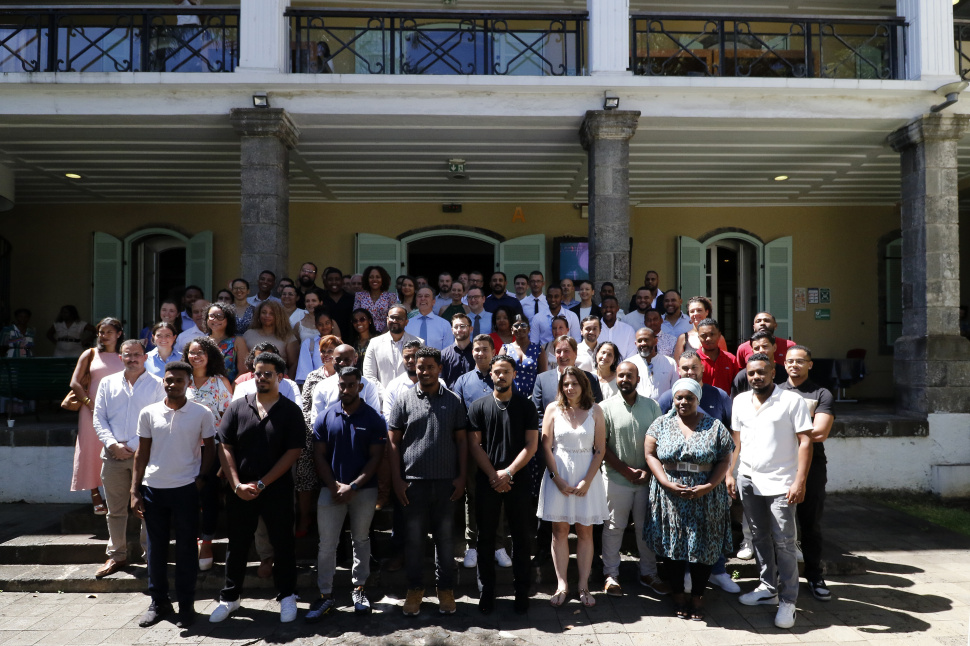 Une étape marquante pour la formation des collaborateurs GBH à La Réunion