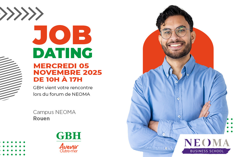 À la rencontre des étudiants de NEOMA Rouen !