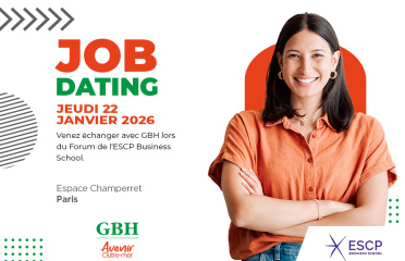 À la rencontre des étudiants de l'ESCP Business School Paris !