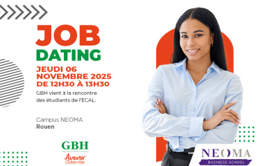 À la rencontre des étudiants de l'ECAL au Campus NEOMA Rouen !