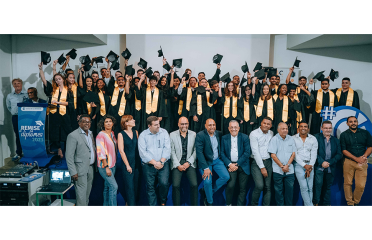 Félicitations à la promotion 2023 des étudiants de l'EGC Réunion