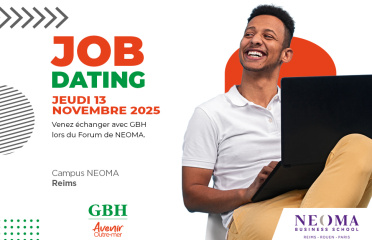 À la rencontre des étudiants de NEOMA Reims !