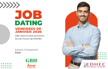 À la rencontre des étudiants de l'EDHEC Paris !