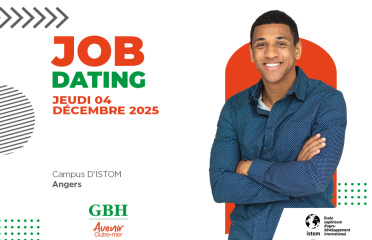 À la rencontre des étudiants de l'ISTOM Angers !
