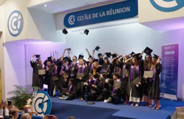 EGC La Réunion : 41 étudiants diplômés et un partenariat qui se poursuit