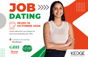 À la rencontre des étudiants de KEDGE Bordeaux !