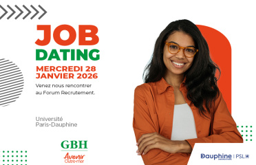 À la rencontre des étudiants de l'Université Paris-Dauphine !