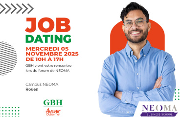 À la rencontre des étudiants de NEOMA Rouen !