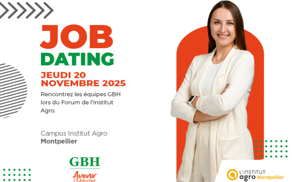 À la rencontre des étudiants de l'Institut Agro de Montpellier !