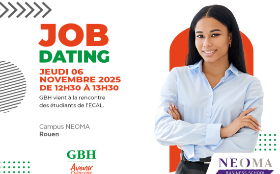 À la rencontre des étudiants de l'ECAL au Campus NEOMA Rouen !
