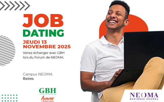 À la rencontre des étudiants de NEOMA Reims !