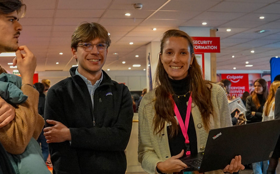 Débuter l’année avec les étudiants de l’EM LYON