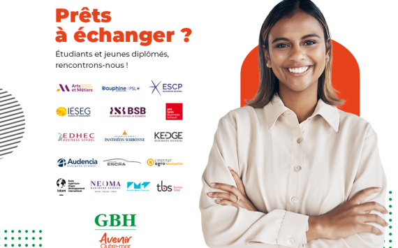 Étudiants et jeunes diplômés, nous venons à votre rencontre !