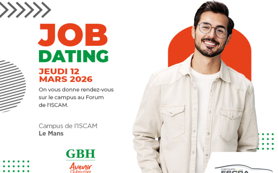 À la rencontre des étudiants de l'ISCAM Le Mans !