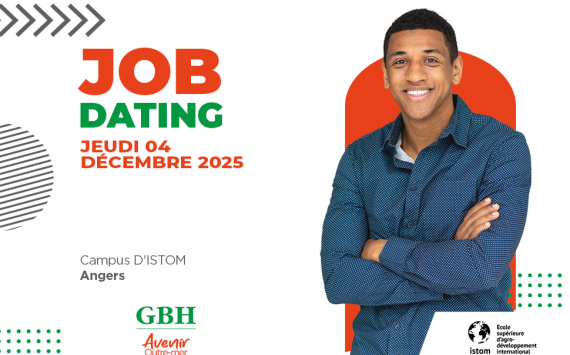À la rencontre des étudiants de l'ISTOM Angers !