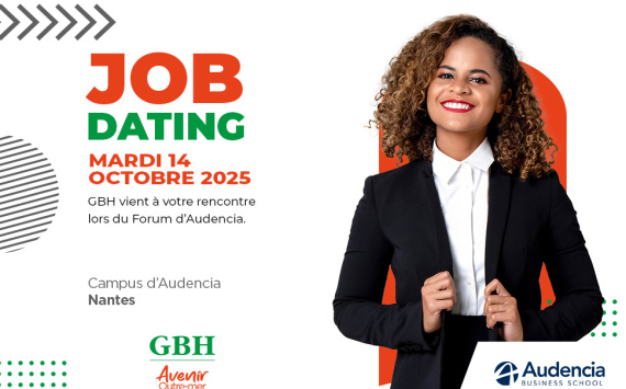 À la rencontre des étudiants d'AUDENCIA Nantes !