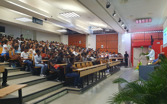 Fondation Université des Antilles-GBH : rencontre avec les étudiants de Fouillole en Guadeloupe