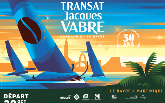 GBH partenaire officiel de la Transat Jacques Vabre Normandie Le Havre – Martinique