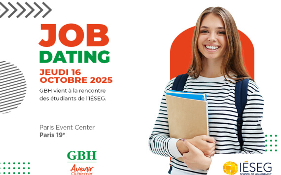 À la rencontre des étudiants de l'IÉSEG Paris !