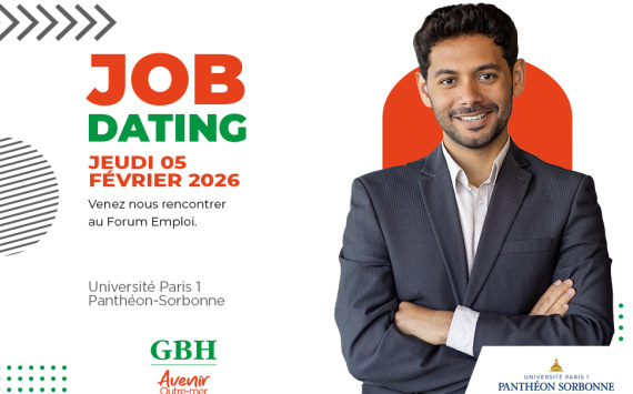 À la rencontre des étudiants de l'Université Paris 1 Panthéon-Sorbonne !