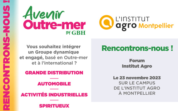 Forum des métiers de l’Institut Agro de Montpellier