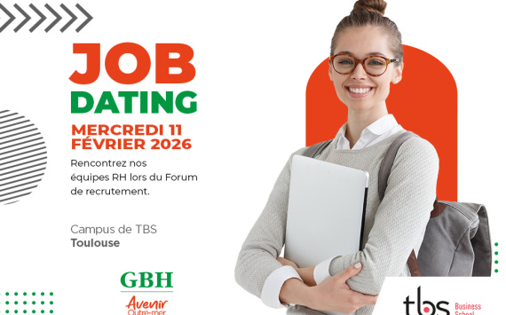 À la rencontre des étudiants de TBS Toulouse !