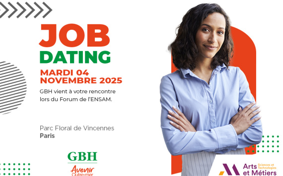 À la rencontre des étudiants de l'ENSAM Paris !