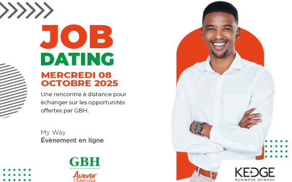 À la rencontre des étudiants de KEDGE Bordeaux - Évènement en ligne !